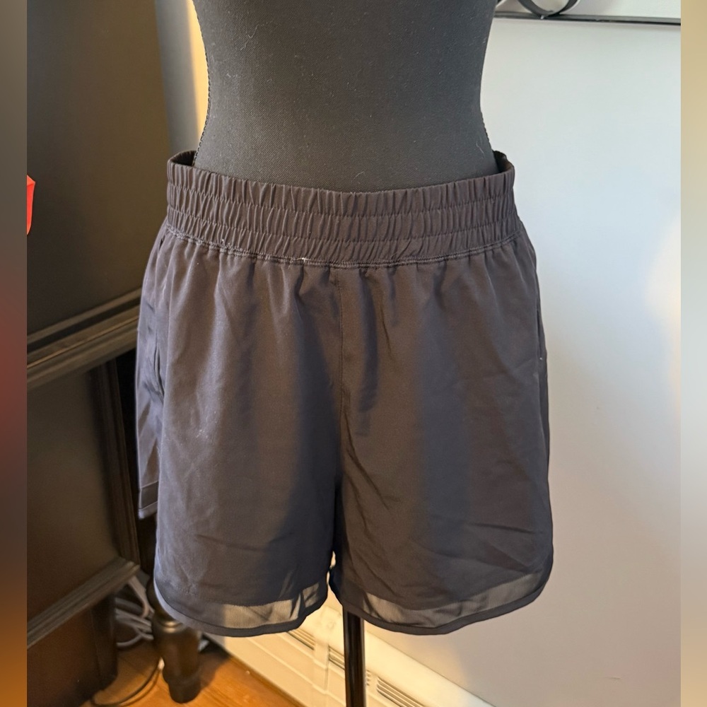 GAIAM Black Women's Athletic Shorts